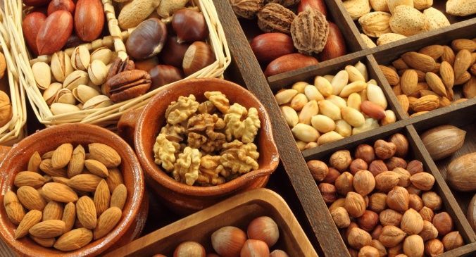 Ořechy – tipy na použití