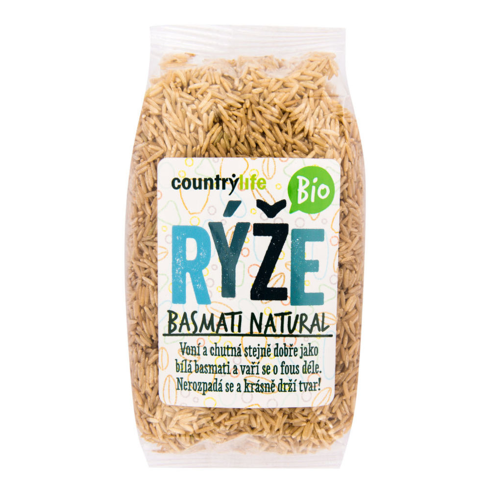 Ryža basmati natural 500 g BIO COUNTRY LIFE | CountryLife.sk
