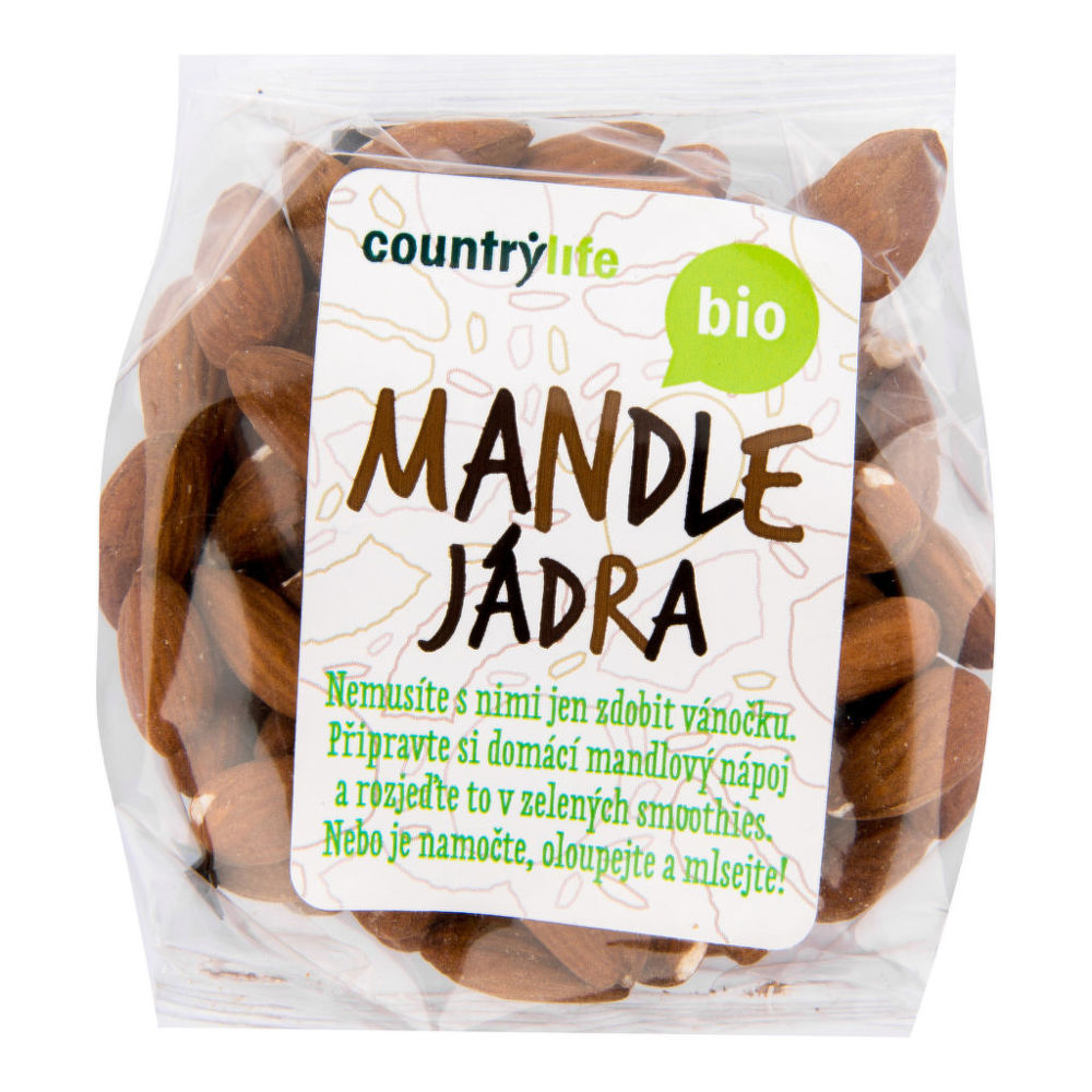 Mandle 100 g BIO COUNTRY LIFE | CountryLife.sk