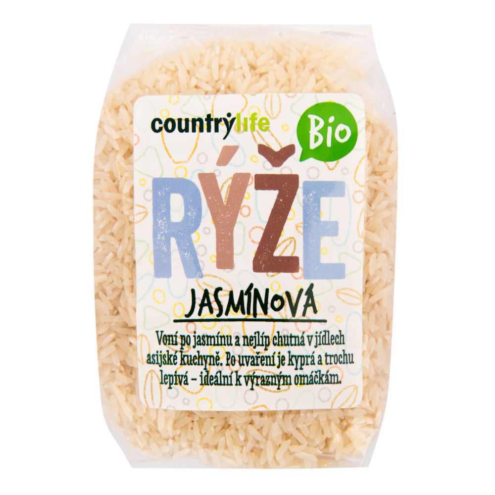 Ryža jasmínová 500 g BIO COUNTRY LIFE | CountryLife.sk