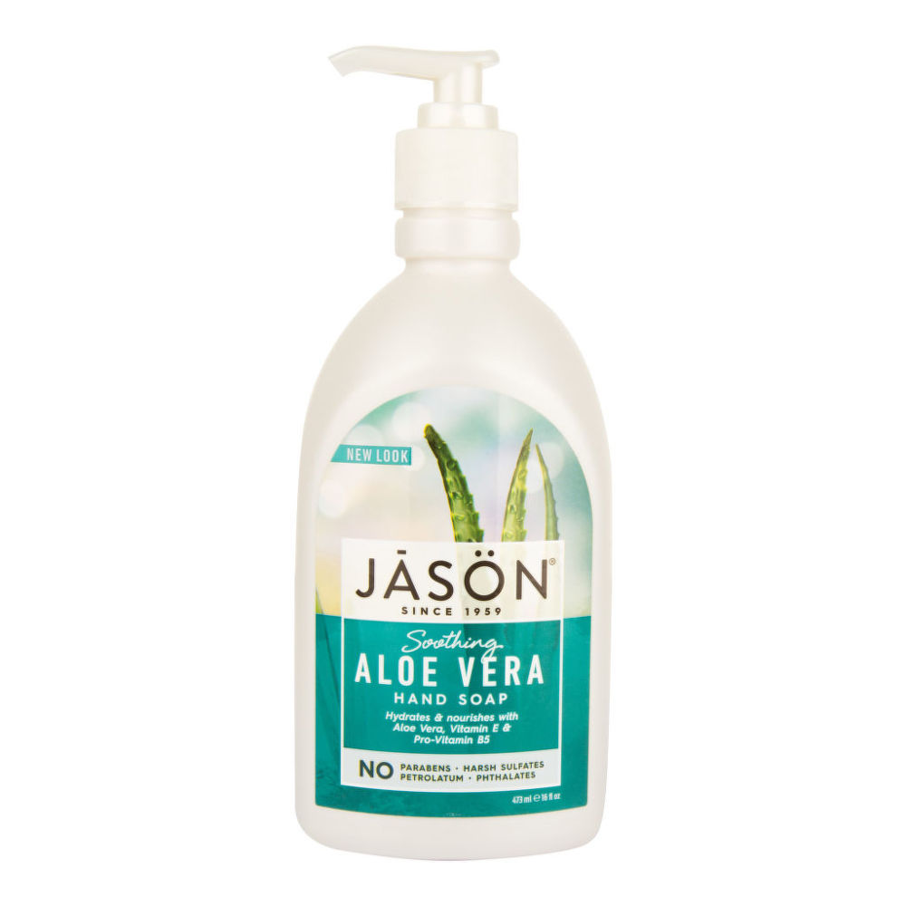 Mydlo tekuté aloe vera 473 ml JASON | CountryLife.sk