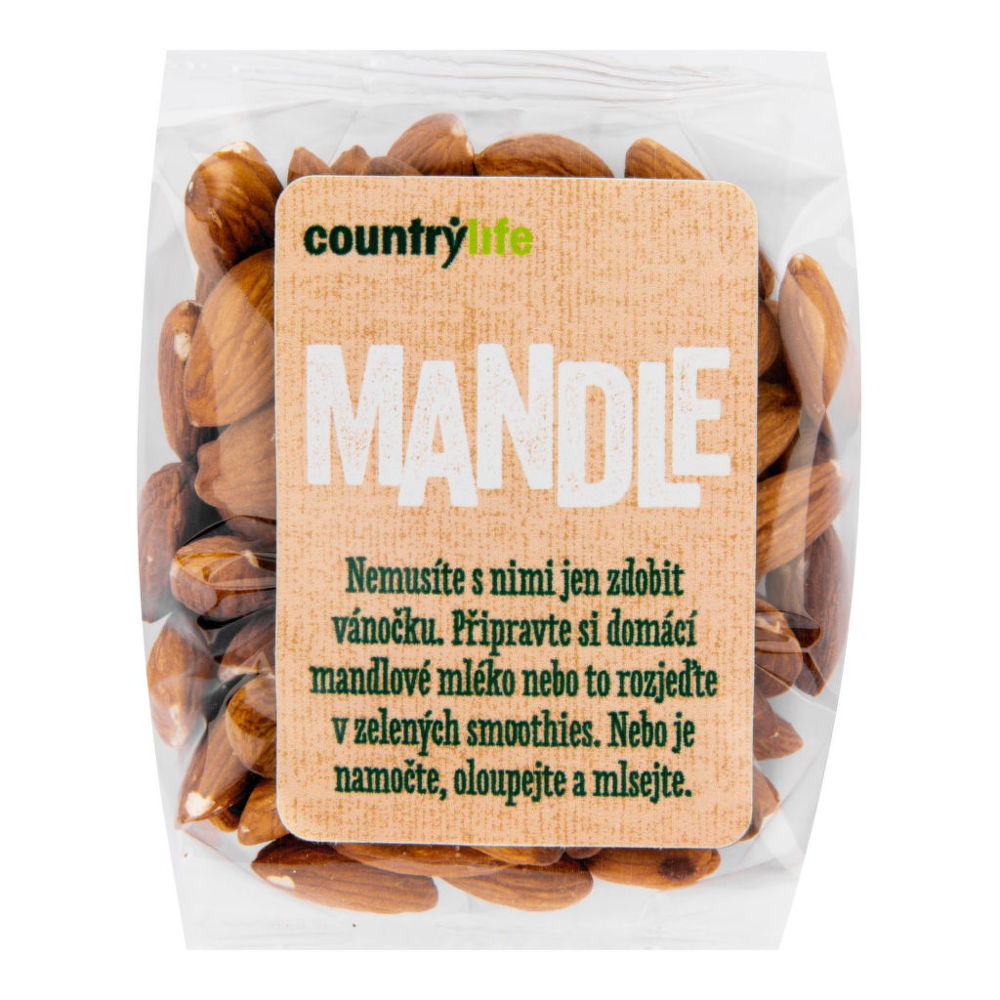 Mandle 100 g COUNTRY LIFE | CountryLife.sk