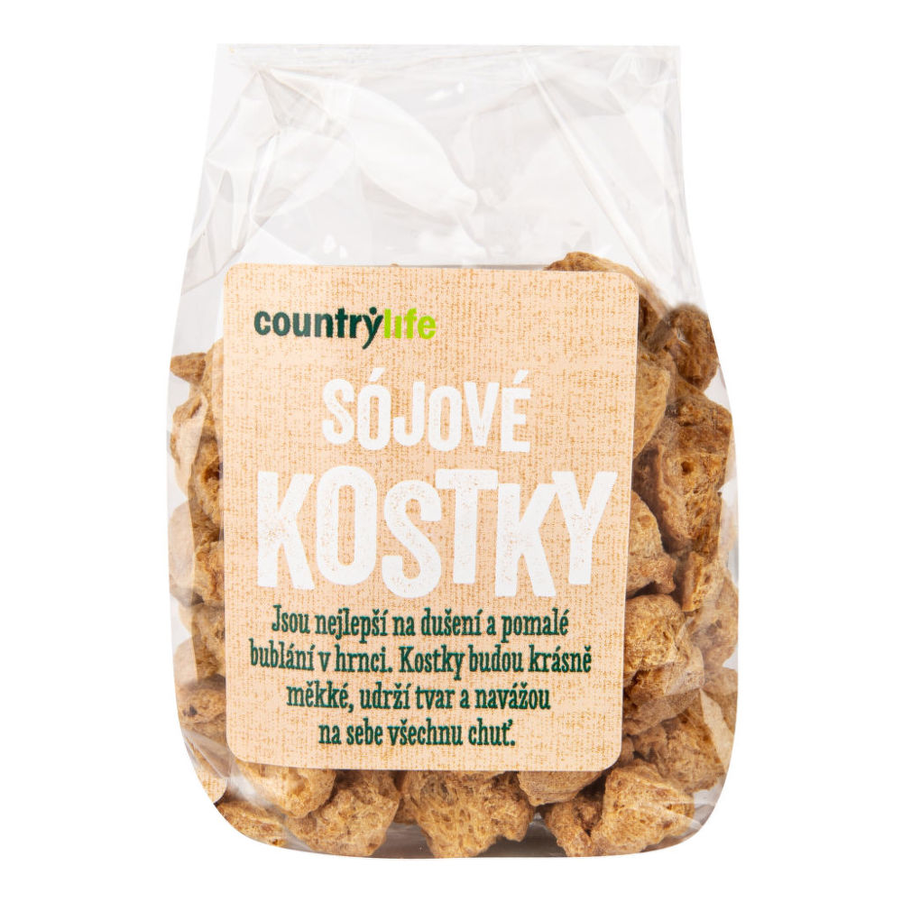 Sójové kocky 100 g COUNTRY LIFE | CountryLife.sk
