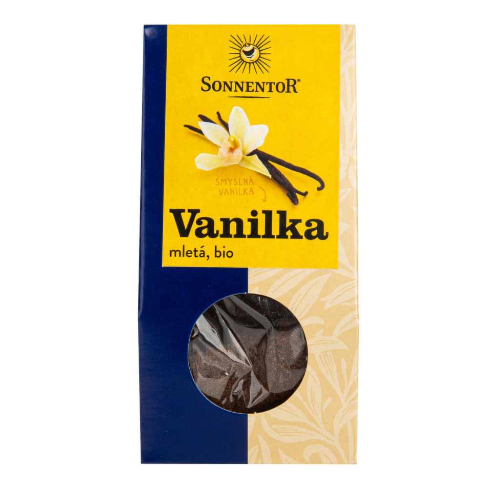 Vanilka mletá 10 g BIO SONNENTOR | CountryLife.sk