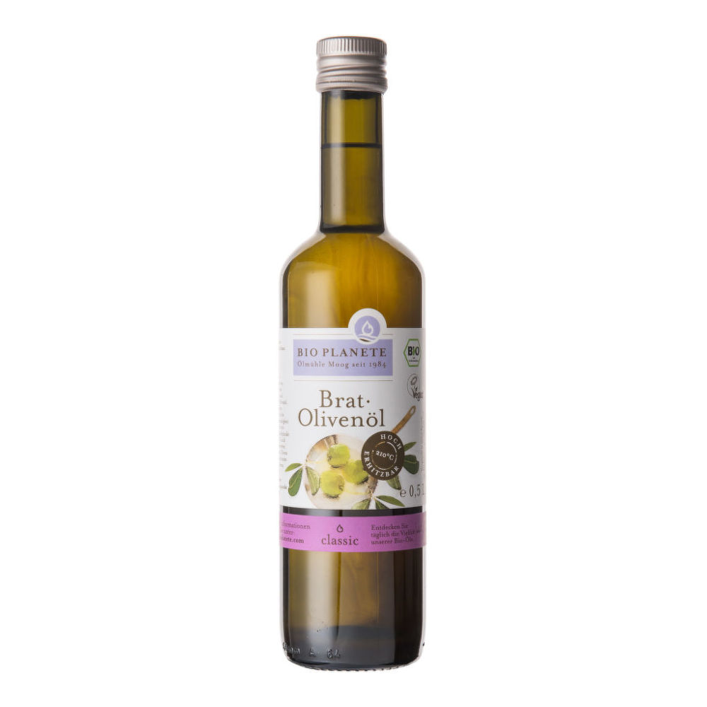 Olej olivový na vyprážanie a pečenie 500 ml BIO BIO PLANETE | CountryLife.sk