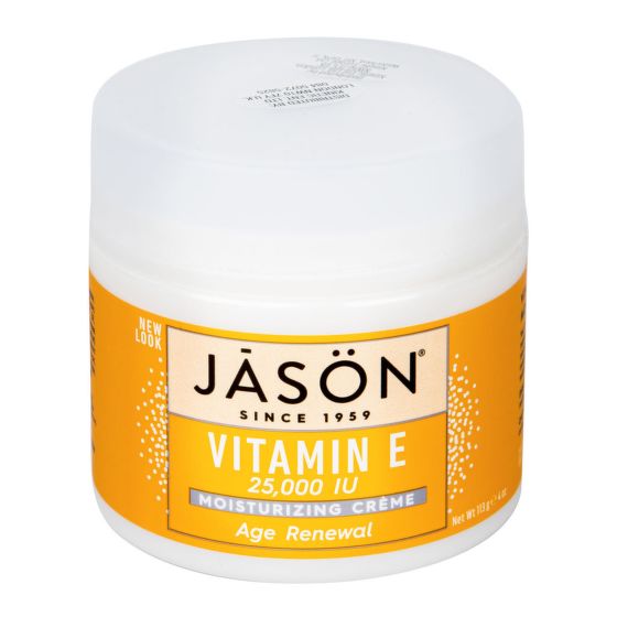 Krém pleťový vitamín E 113 g   JASON