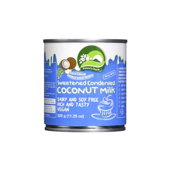 Krém kokosový kondenzovaný sladený 320 g NATURE'S CHARM | CountryLife.sk