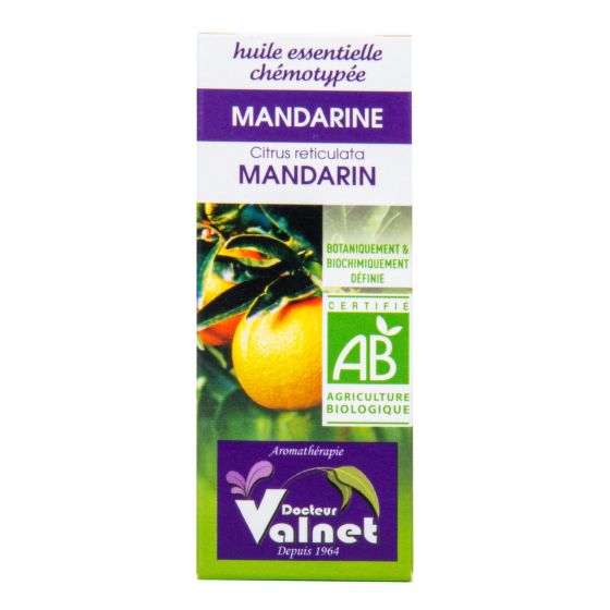 Éterický olej mandarinka 10 ml BIO   DOCTEUR VALNET