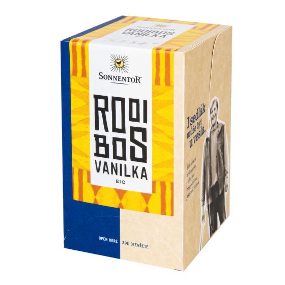 Čaj Rooibos vanilka 21,6 g BIO   SONNENTOR