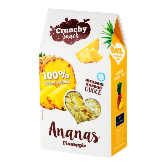 Ananás sušený mrazom 20 g   ROYAL PHARMA®