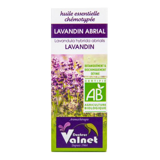 Éterický olej lavandin 10 ml BIO  DOCTEUR VALNET
