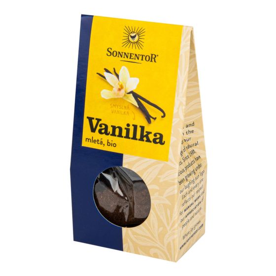 Vanilka mletá 10 g BIO  SONNENTOR