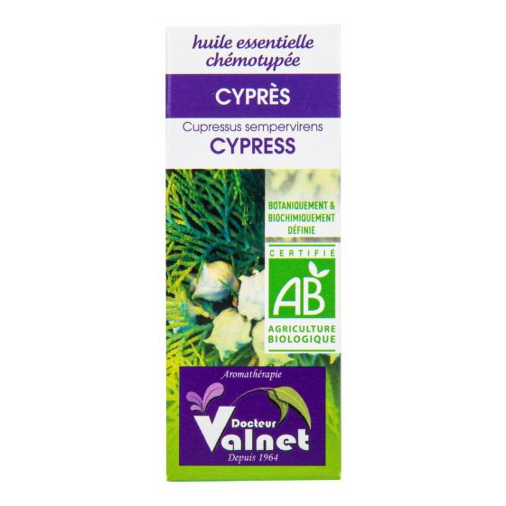 Éterický olej cyprus 10 ml BIO   DOCTEUR VALNET
