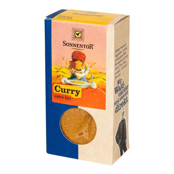 Curry ostré 50 g BIO   SONNENTOR