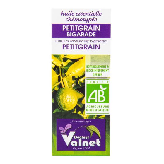 Éterický olej pettigrain (horký pomaranč) 10 ml BIO   DOCTEUR VALNET