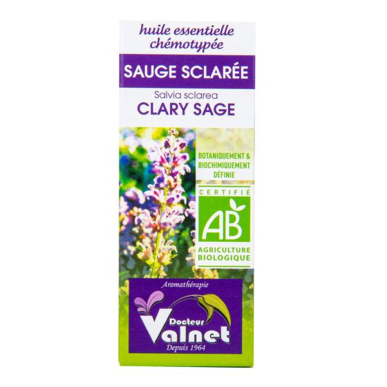 Éterický olej šalvia muškátová 10 ml BIO   DOCTEUR VALNET