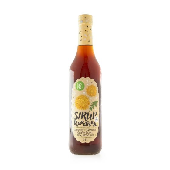 Sirup púpava 500 ml   KOLDOKOL