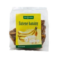 Banány sušené plátky 100 g BIO   BIO NEBIO