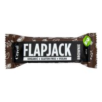 Flapjack bezgluténový brownie 60 g BIO   CEREA