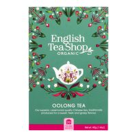 Čaj Oolong 20 vrecúšok BIO   ENGLISH TEA SHOP