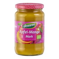Pyré jablčno-mangové 360 g BIO   DENNREE