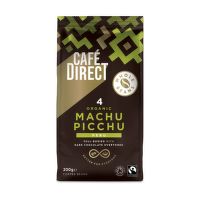 Káva zrnková Machu Picchu SCA 200 g BIO   CAFÉDIRECT