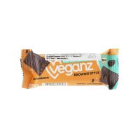 Tyčinka proteinová v štýle brownie 50 g BIO   VEGANZ