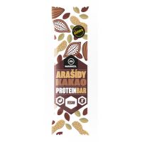 VÝPREDAJ!!!Tyčinka proteínová arašidy a kakao 40 g   MARKOL